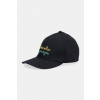 United Colors of Benetton bavlnená šiltovka 68MZCA02T.G.Seasonal čierna 54