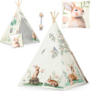 Detský stan Tepee od Nukido - béžový
