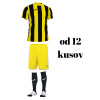 Futbalová sada Joma Inter pre celé mužstvo, od 12 ks, žltá / ?ierna počet ks v sade: 25 hráčskych setov