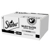 SHEBA Selection Select Slices Poultry Flavors kapsičky 120x85 g - kompletné mokré krmivo pre dospelé mačky, v omáčke