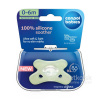Canpol babies 100% Silicone Soother Symmetrical cumlík Green 1 ks