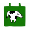 Plátená nákupná taška Kravička