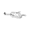 Koncový tlmič výfuku BOSAL 185-457 BOSAL BOSAL185-457