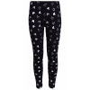 Legíny - Disney 146 Classic Leggings (Čierna a strieborná, izolovaná Mickey Leggings 146 cm)