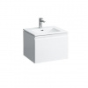 Laufen Pro S - Skrinka s umývadlom, 60x50 cm, farba biela mat H8609614631041