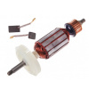 Rotor BOSCH GWS 10-125 C CE PWS 10-125 GWS10-125 VYPR