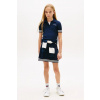 Tommy Hilfiger športové šaty bavlnené KG0KG09308.128.176.PPY2 tmavomodrá 164