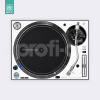 Doto Design Skin PLX-1000 DAY & NIGHT White