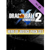 QLOC DRAGON BALL XENOVERSE 2 - HERO OF JUSTICE Pack Set DLC (PC) Steam Key 10000338158001