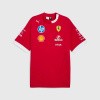 Týmové tričko Scuderia Ferrari F1 s logy sponzorů - DRIVERS - M