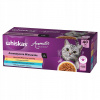 WHISKAS Aromatická zmes vlhké krmivo pre mačky s vrecúškom v omáčke 40x85 g