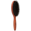 EVO Bradford Pin Bristle Brush Hnědá