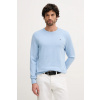 Bavlnený sveter Tommy Hilfiger MW0MW39999 modrá S
