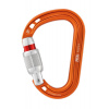 PETZL ROCHA SCREW LOCK ORANGE oranžová