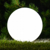 Solárne svietidlá - Záhradná guľa elektrická lampa IP65 E27 Ø30cm (Solárne svietidlá - Záhradná guľa elektrická lampa IP65 E27 Ø30cm)