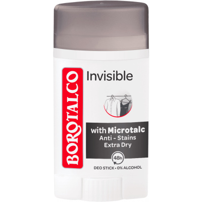BOROTALCO dezodorant stick Invisible 40 ml