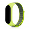 Xiaomi Nylónový náhradný náramok na suchý zips pre Mi Band 7 Farba: reflexná zelená