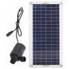 Solárne vodné čerpadlo 30 W 800 l/h 12 V