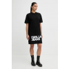 Bavlnené šaty Karl Lagerfeld Jeans B1W13054 čierna L