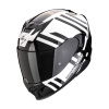 Integrálna helma na motocykel Scorpion EXO-520 EVO AIR BANSHEE perleťovo bielo-čierna Veľkosť: M