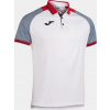 Joma Polokošeľa ESSENTIAL II POLO WHITE-DARK NAVY S/S Veľkosť: XS