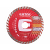 Kotúč rezný diamantový Turbo 125mm, Extol Premium 108752