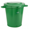 VIKAN Zelené plastové vedro s vekom 20l VIKAN 56922