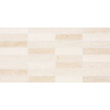 Rako GARDA WADMB569 obklad-dekor mozaika matný 19,8x39,8cm,béžová,1.tr. WADMB569