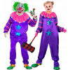 Vesmírny kostým Klaun Horor Halloween M