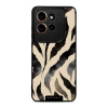 Lesklý kryt Mobiwear Glossy - Motorola Edge 50 Neo - GA53G Zebří (Prémiové lesklé pouzdro, obal, kryt Mobiwear Glossy na mobil Motorola Edge 50 Neo - GA53G Zebří, materiál Plast + TPU silikon - krytí