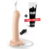 Striekajúci pripínací penis Strap-On-Me Cum