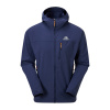 Mountain Equipment Bunda s kapucňou Echo | Medieval Blue S