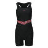 Slazenger Boy Legsuit Womens Black/Fuschia 12 (40)