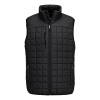 PORTWEST Vesta PW339 Square Baffle Bodywarmer, zateplená POR-PW339BKRXS Černá XS
