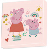 DIAMOND DOTZ DOTZIES Diamantové malování Peppa Pig DBX089 28 x 28 cm