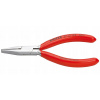 Presné kliešte s plochými čeľusťami chromované 125 mm KNIPEX 07918