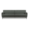 Sivá pohovka Windsor & Co Sofas Neso, 235 cm