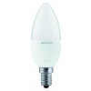 Paulmann LED sviečka, 5W, pätica E14, 230V, teplá biela