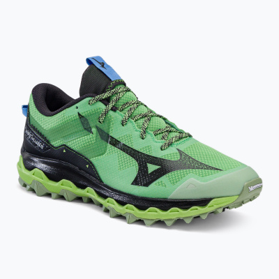 Pánska bežecká obuv Mizuno Wave Mujin 9 green J1GJ227052 (44.5 EU)