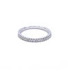Stříbrný snubní prsten s Moissanitem Opulence - 55