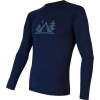 SENSOR MERINO DF CAMP deep blue - XL