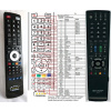 sharp ga825wjsa náhradný diaľkový ovládač kompatibilný