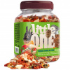 Little One zeleninový mix maškrty pre hlodavce 140g
