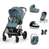 Cybex Kombinovaný kočíky Balios S Lux Set L Varianta: Sky blue