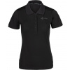 Kilpi COLLAR-W Dámske funkčné polo tričko PL0113KI Čierna 34