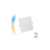 Zápustné stropné svietidlo Spectrum SMART 6 W integrovaný LED zdroj 11,2 cm biely