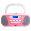 BOOMBOX RÁDIOPREHRÁVAČ CD/MP3, USB, BT Aiwa BBTU-300PK