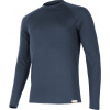 Pánské merino triko LASTING Atar modré Velikost: M
