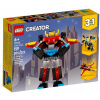LEGO Creator 31124 Super robot 3v1 lietadlo drak 6+