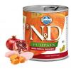 N&D DOG PUMPKIN Puppy Chicken & Pomegranate 285g